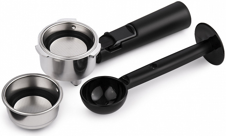 Кофеварка рожковая Maunfeld MF-720S PRO Кофеварка рожковая Maunfeld MF-720S PRO