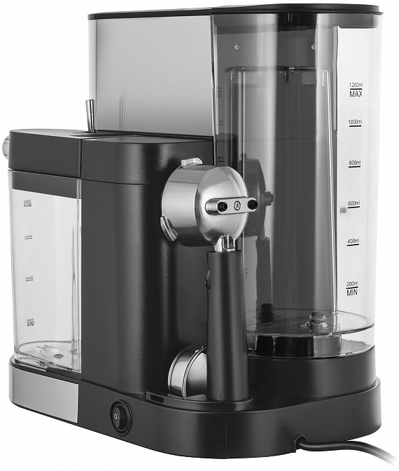 Кофеварка рожковая Maunfeld MF-720S PRO Кофеварка рожковая Maunfeld MF-720S PRO