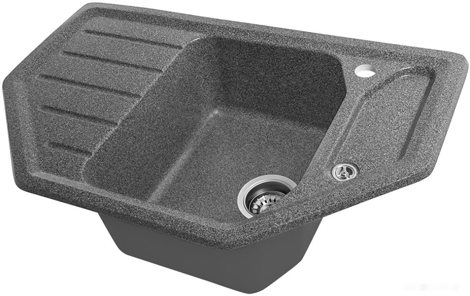 Кухонная мойка Gerhans E08 (графит) Кухонная мойка Gerhans E08 (графит)