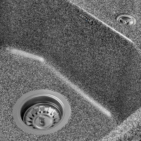 Кухонная мойка Gerhans E08 (графит)