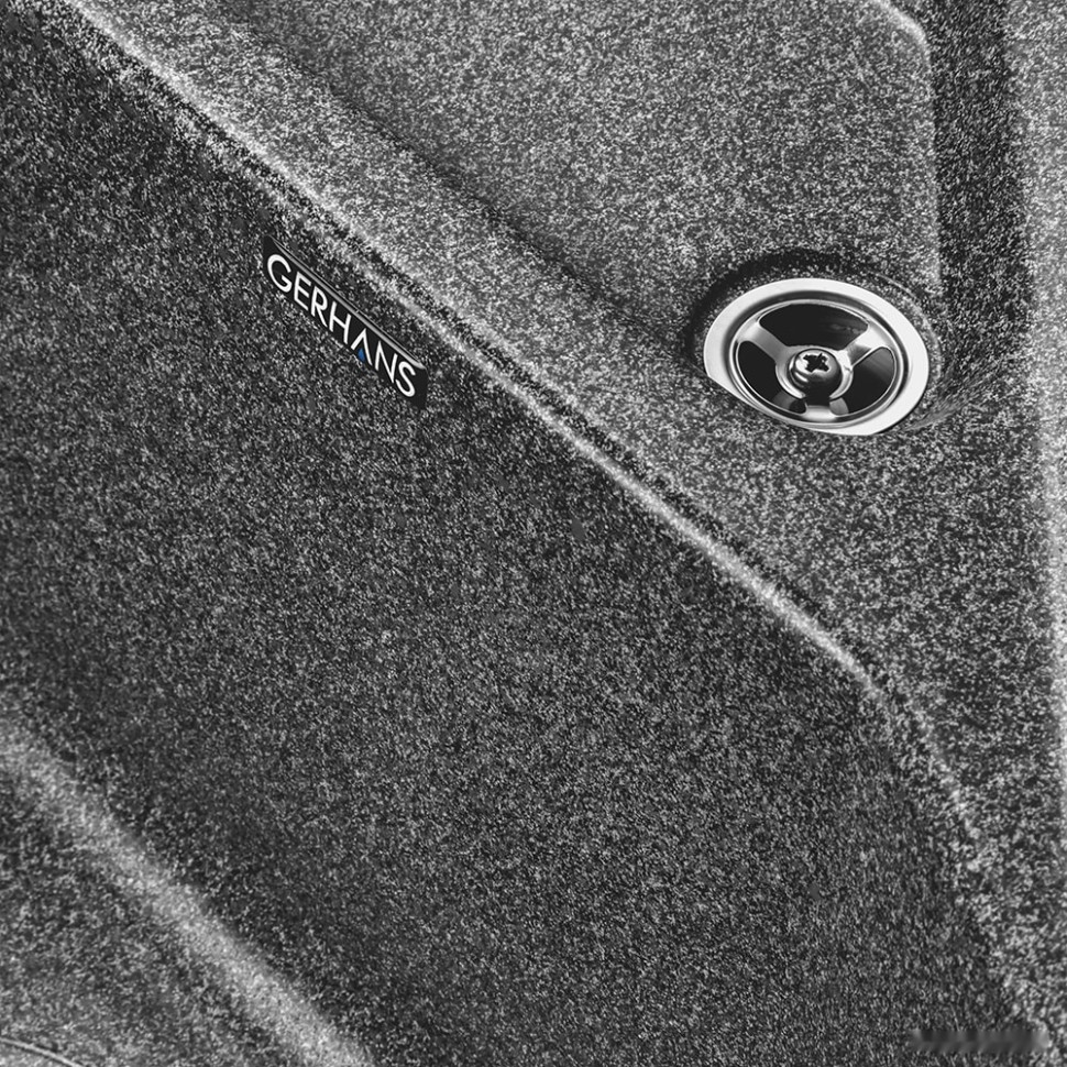 Кухонная мойка Gerhans E08 (графит) Кухонная мойка Gerhans E08 (графит)