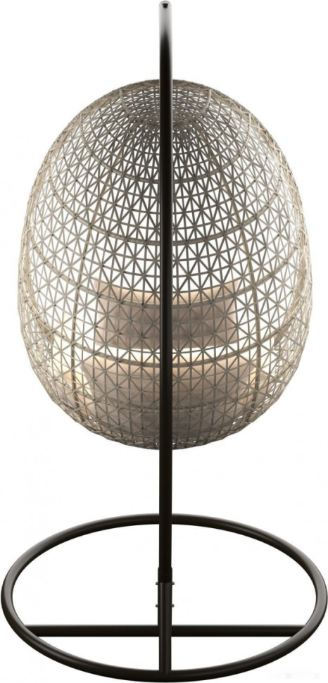 Подвесное кресло LoftyHome Miracle 1919 (grey line/milk) Подвесное кресло LoftyHome Miracle 1919 (grey line/milk)