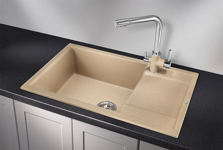 Кухонная мойка Granula GR-7805 (песок) Кухонная мойка Granula GR-7805 (песок)