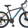 Велосипед Nasaland R1 26 р.18 2021 (черный/синий) Велосипед Nasaland R1 26 р.18 2021 (черный/синий)