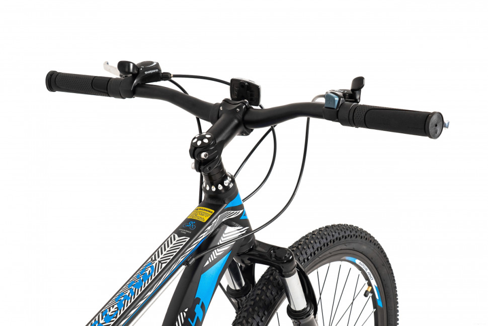 Велосипед Nasaland R1 26 р.18 2021 (черный/синий) Велосипед Nasaland R1 26 р.18 2021 (черный/синий)