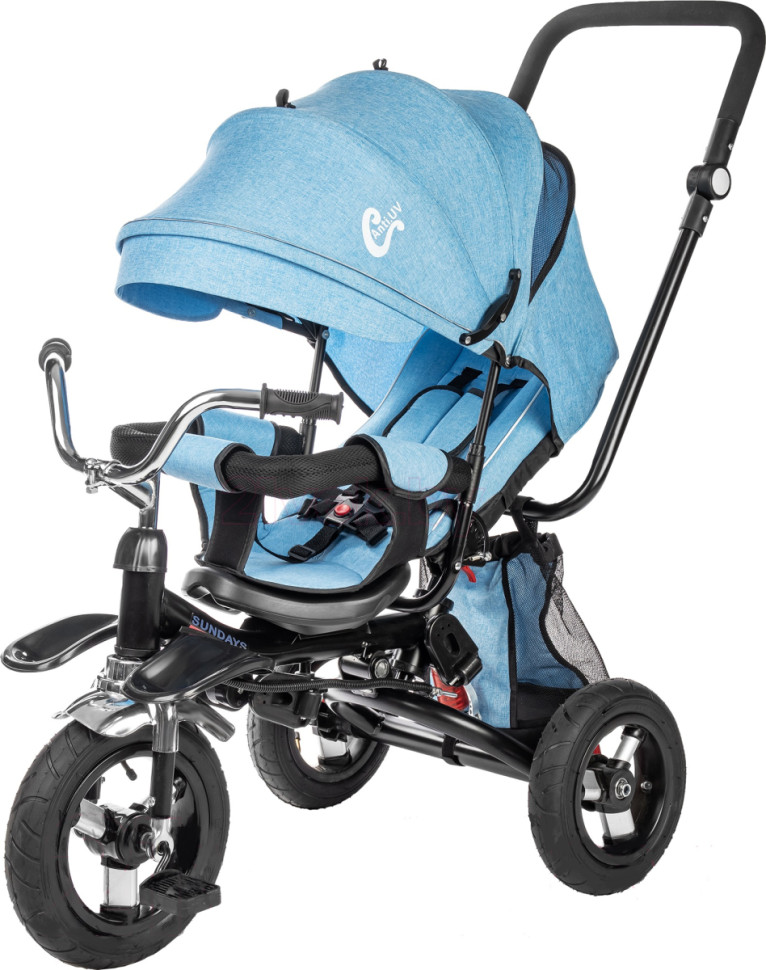 Детский велосипед Sundays SJ-BT-16 (Light Blue)