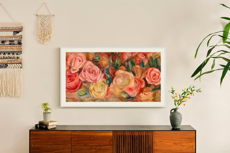 Телевизор Samsung The Frame LS03D QE65LS03DAUXRU Телевизор Samsung The Frame LS03D QE65LS03DAUXRU