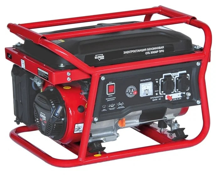 Генератор Elitech Promo СГБ 3000Р ПРО