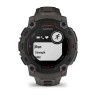 Умные часы Garmin Instinct E 45 мм (черный)