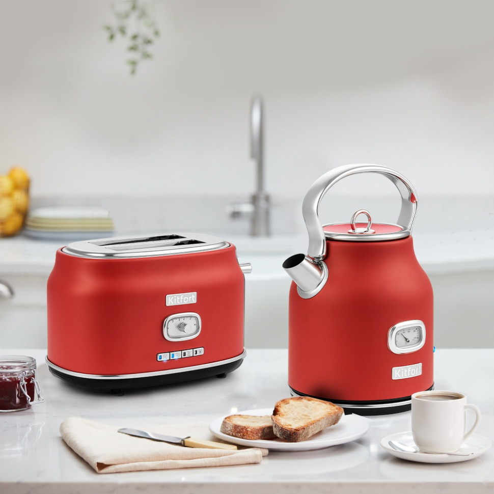 Тостер Kitfort KT-2075-3 Тостер Kitfort KT-2075-3