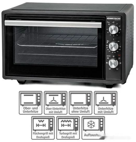 Мини-печь Rommelsbacher BG 1620