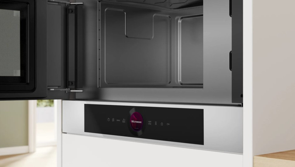 Микроволновая печь Bosch Serie 8 BFL7221W1 Микроволновая печь Bosch Serie 8 BFL7221W1