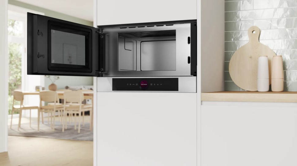 Микроволновая печь Bosch Serie 8 BFL7221W1 Микроволновая печь Bosch Serie 8 BFL7221W1