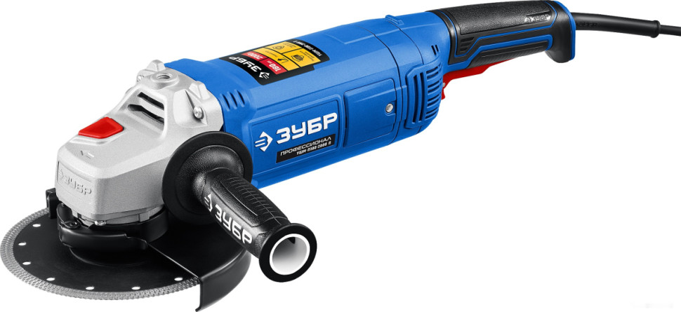 Угловая шлифмашина ЗУБР Профессионал УШМ-П180-2000 П Угловая шлифмашина ЗУБР Профессионал УШМ-П180-2000 П