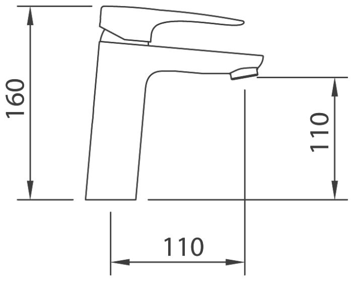 Смеситель Clever Bahama Xtreme 99185 Смеситель Clever Bahama Xtreme 99185