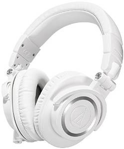 Наушники Audio-Technica ATH-M50x (White)