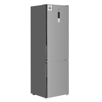 Холодильник с морозильником Maunfeld MFF200NFХ10 Inverter