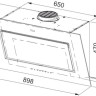 Вытяжка Franke Mythos FMY PER PRO BK F90 330.0682.354