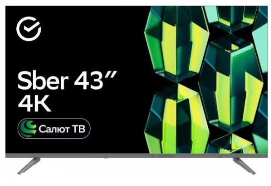 Телевизор Sber SDX 43U4014S