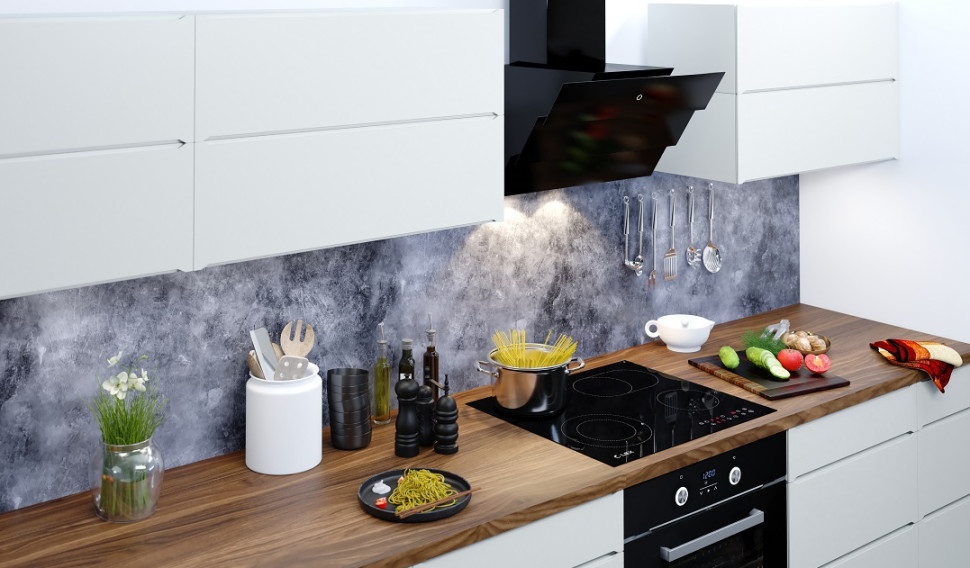 Вытяжка LEX RIO GS 600 (черный)