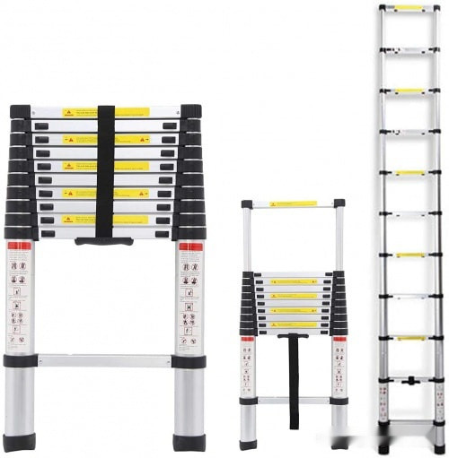 Лестница Алюмет TLS 3.2 (11 ступеней) Лестница Алюмет TLS 3.2 (11 ступеней)