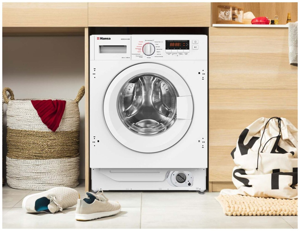 Стиральная машина Hansa WDHG814BIB Стиральная машина Hansa WDHG814BIB