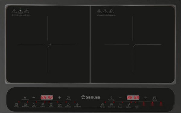 Настольная плита Sakura SA-7158