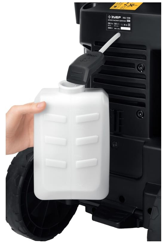 Мойка высокого давления ЗУБР АВД-П180