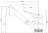 Смеситель Kaiser Safira [22066]