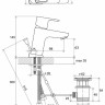 Смеситель Ravak 10° TD 011.00