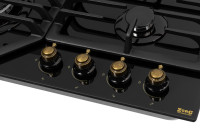 Варочная панель ZorG Technology BLC FDW rustical black