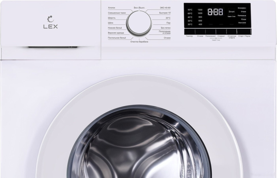 Стиральная машина LEX LWM10012WID Стиральная машина LEX LWM10012WID