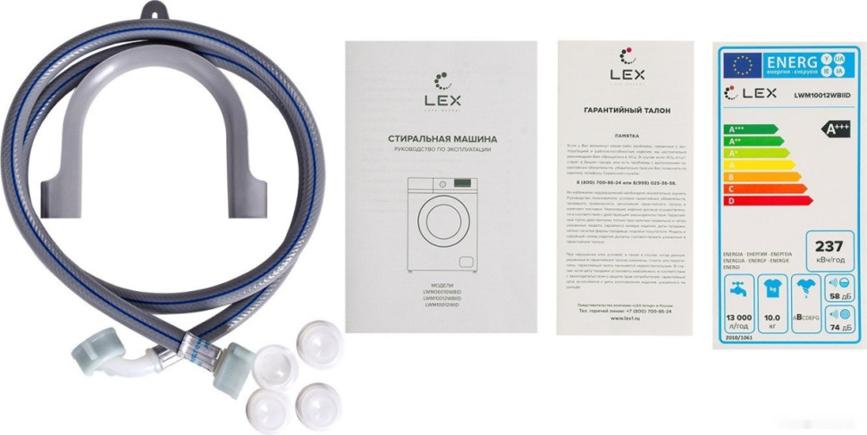 Стиральная машина LEX LWM10012WID Стиральная машина LEX LWM10012WID