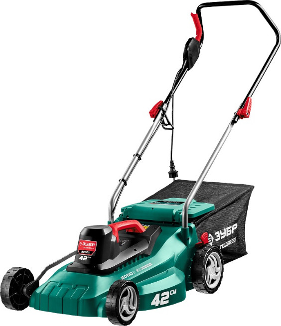 Газонокосилка ЗУБР ГСЦ-42-2000