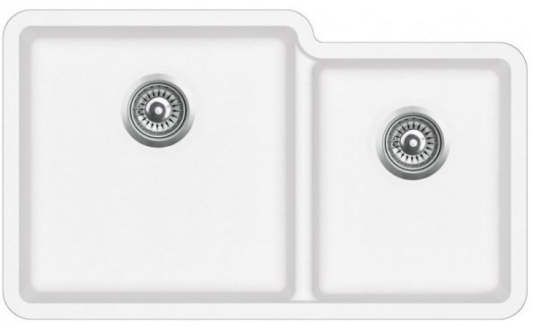 Кухонная мойка AquaSanita Arca SQA 230 710 L W alba