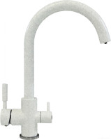 Смеситель Tolero Элара Дуо (серый металлик 001)