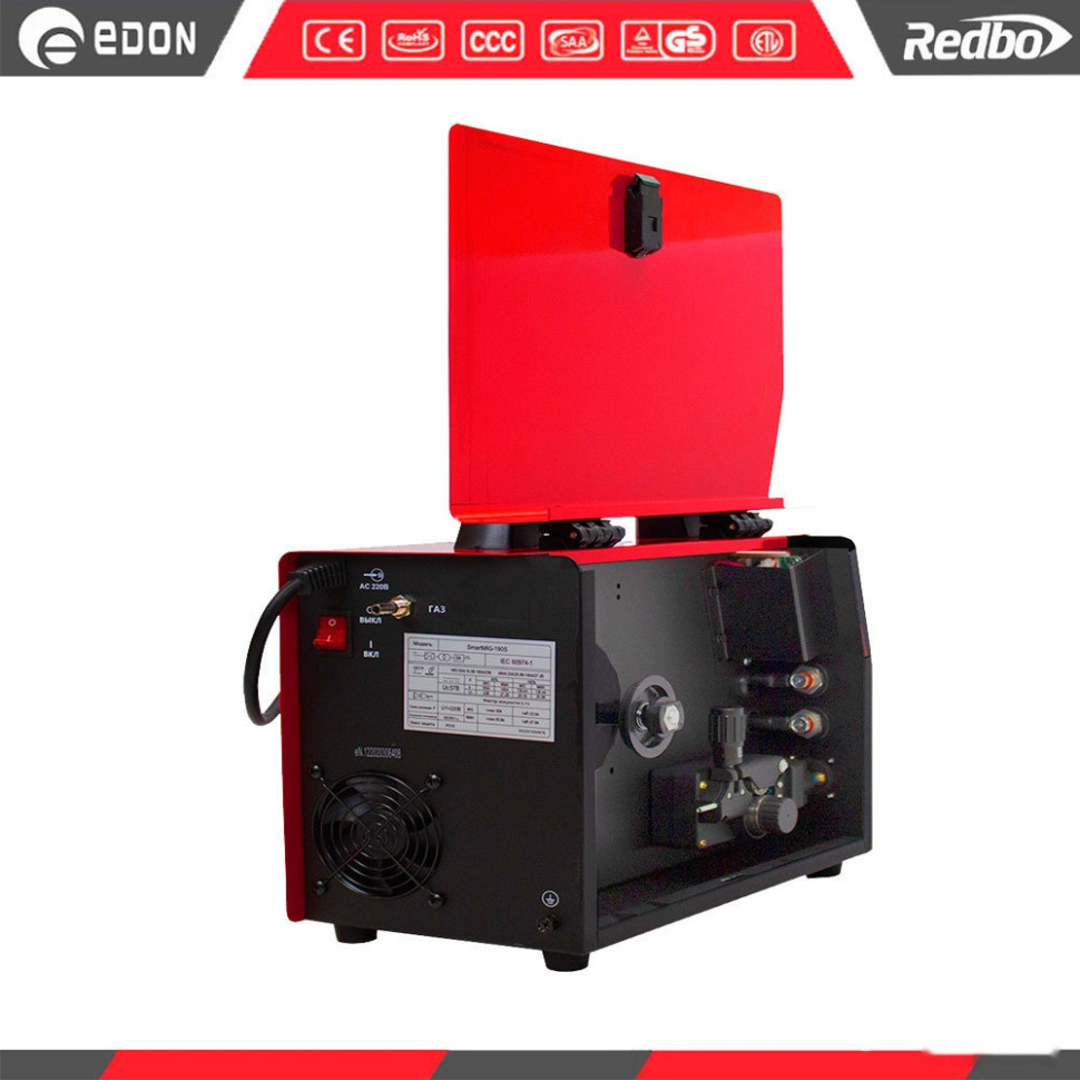 Сварочный инвертор Edon Smart MIG-190S Сварочный инвертор Edon Smart MIG-190S