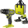 Ударная дрель-шуруповерт Ryobi RPD18-2C42S 5133005525 (с 2-мя АКБ 2 Ач+4 Ач, сумка)