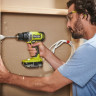 Ударная дрель-шуруповерт Ryobi RPD18-2C42S 5133005525 (с 2-мя АКБ 2 Ач+4 Ач, сумка)