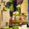 Ударная дрель-шуруповерт Ryobi RPD18-2C42S 5133005525 (с 2-мя АКБ 2 Ач+4 Ач, сумка)