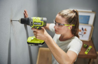 Ударная дрель-шуруповерт Ryobi RPD18-2C42S 5133005525 (с 2-мя АКБ 2 Ач+4 Ач, сумка)