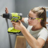 Ударная дрель-шуруповерт Ryobi RPD18-2C42S 5133005525 (с 2-мя АКБ 2 Ач+4 Ач, сумка)