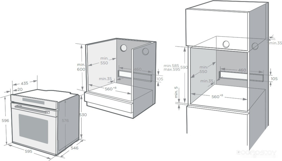 Духовой шкаф Weissgauff EOM 991 SB Black Edition Духовой шкаф Weissgauff EOM 991 SB Black Edition