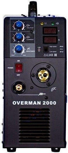 Сварочный инвертор AuroraPRO Overman 2000