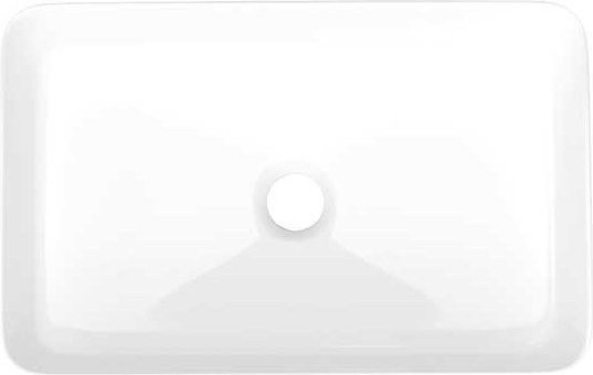 Умывальник Керамин Плаза 55 ФС (белый фаянс) Умывальник Керамин Плаза 55 ФС (белый фаянс)