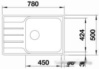 Кухонная мойка Blanco Lemis XL 6 S-IF Compact