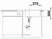 Кухонная мойка Blanco Lemis XL 6 S-IF Compact