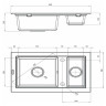 Кухонная мойка Deante Country ZQU 7513 Кухонная мойка Deante Country ZQU 7513