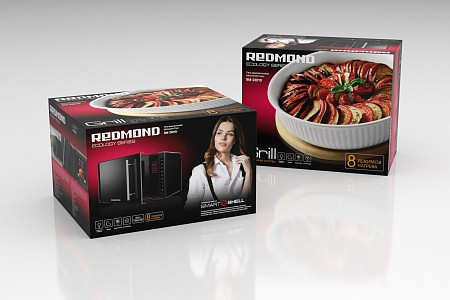 Микроволновая печь Redmond RM-2301D Микроволновая печь Redmond RM-2301D