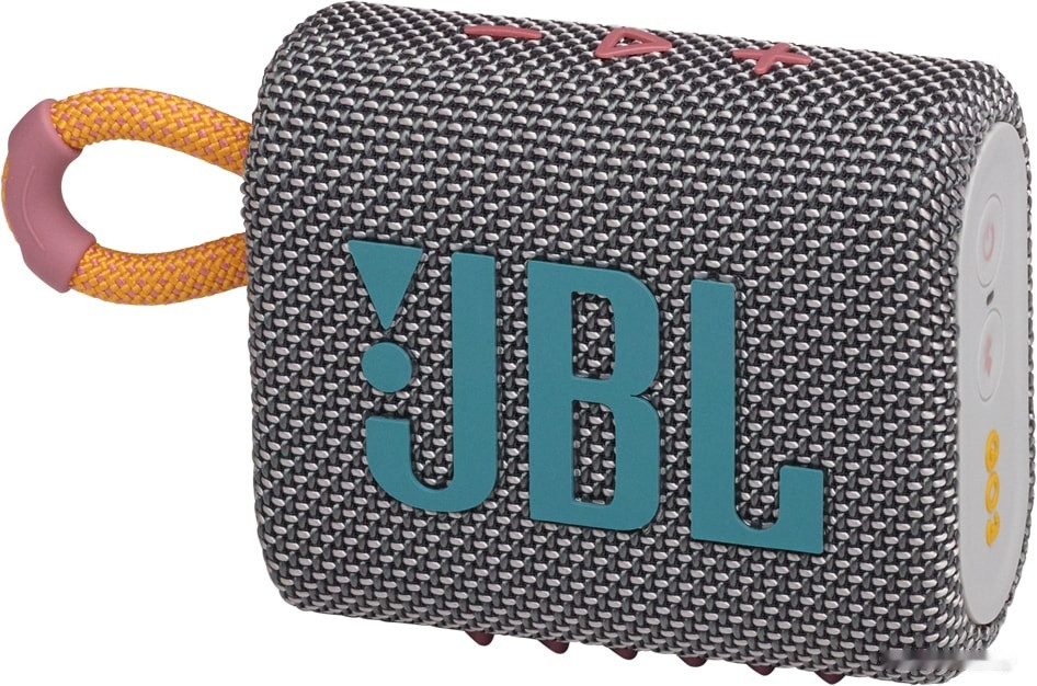 Портативная акустика JBL Go 3 (серый)